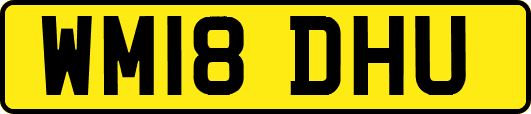 WM18DHU