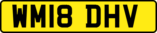 WM18DHV