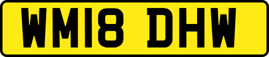 WM18DHW