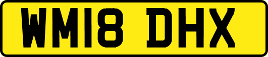 WM18DHX