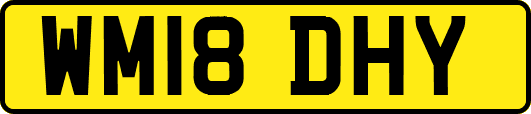 WM18DHY