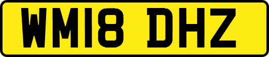 WM18DHZ