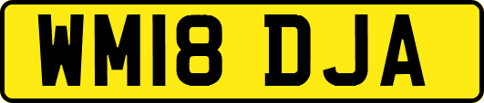 WM18DJA