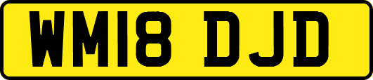 WM18DJD