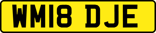 WM18DJE
