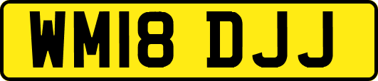 WM18DJJ