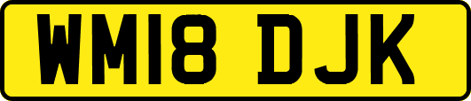WM18DJK