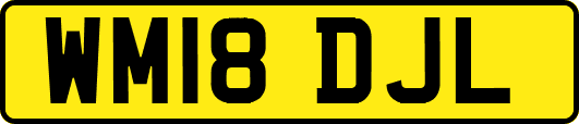 WM18DJL