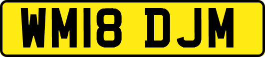 WM18DJM