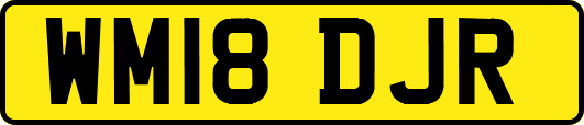 WM18DJR