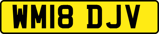 WM18DJV