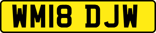 WM18DJW