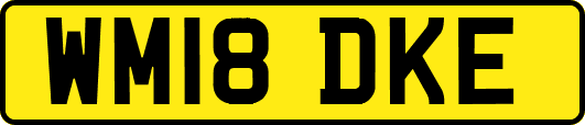 WM18DKE