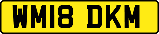 WM18DKM