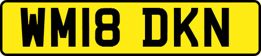 WM18DKN