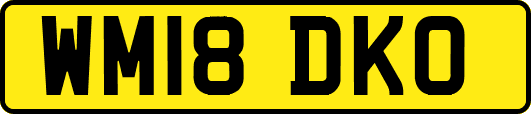 WM18DKO