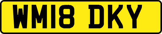 WM18DKY