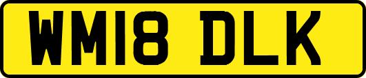 WM18DLK