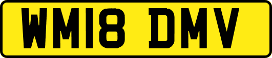 WM18DMV