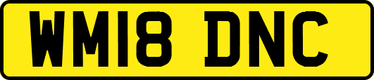 WM18DNC