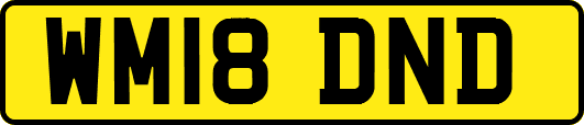 WM18DND
