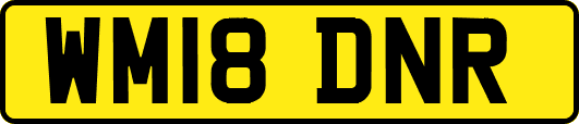 WM18DNR