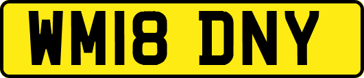 WM18DNY