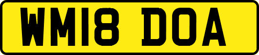 WM18DOA