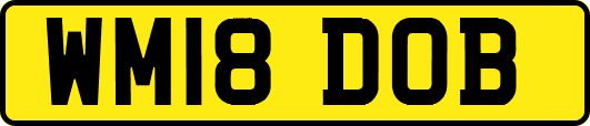 WM18DOB