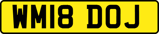 WM18DOJ