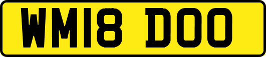 WM18DOO