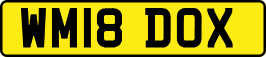 WM18DOX