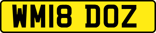 WM18DOZ