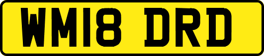 WM18DRD