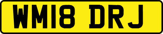 WM18DRJ