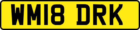 WM18DRK