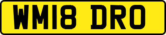 WM18DRO