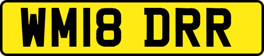 WM18DRR