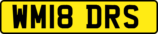 WM18DRS