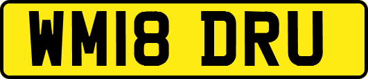WM18DRU