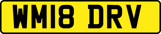 WM18DRV