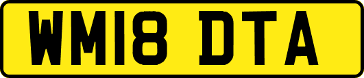WM18DTA