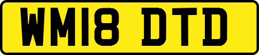 WM18DTD