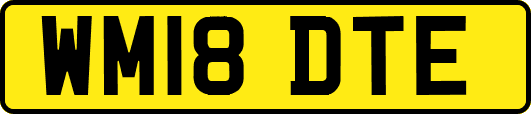 WM18DTE