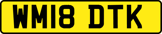 WM18DTK