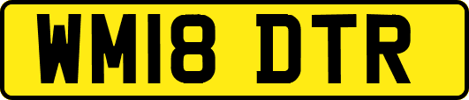 WM18DTR