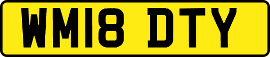 WM18DTY