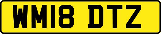 WM18DTZ