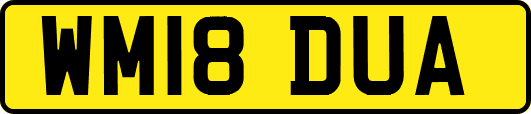 WM18DUA