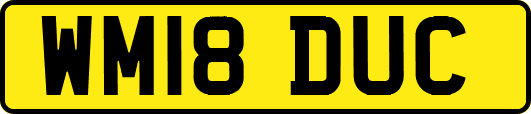WM18DUC